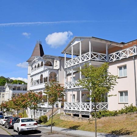 Fewo Mit Balkon Und Strandkorb 03 Sellin Kültér fotó