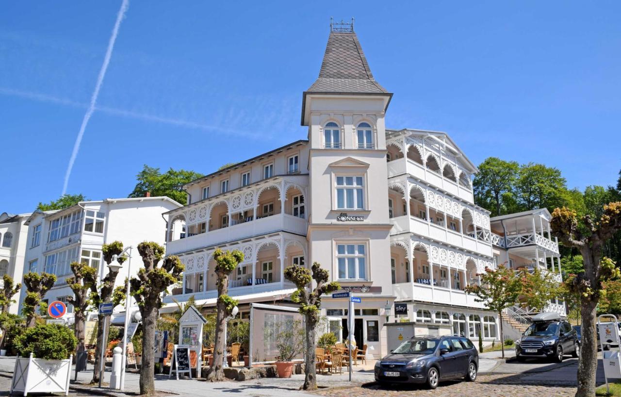 Fewo Mit Balkon Und Strandkorb 03 Sellin Kültér fotó