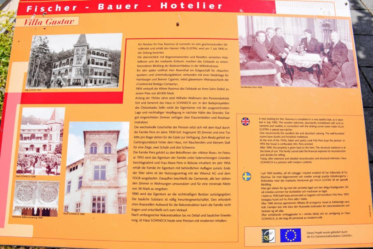 Fewo Mit Balkon Und Strandkorb 03 Sellin Kültér fotó