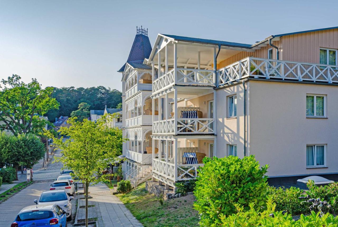 Fewo Mit Balkon Und Strandkorb 03 Sellin Kültér fotó