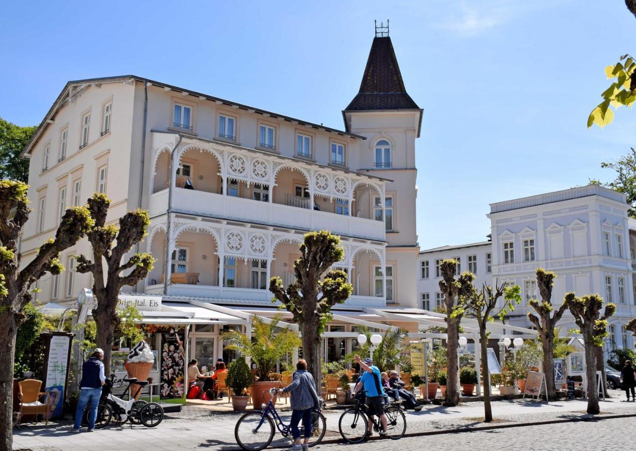 Fewo Mit Balkon Und Strandkorb 03 Sellin Kültér fotó