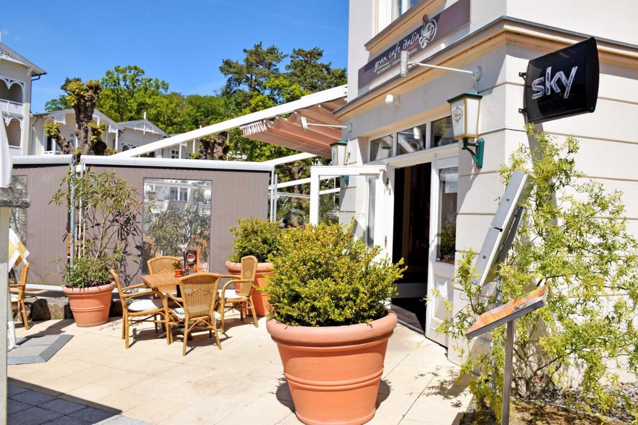 Fewo Mit Balkon Und Strandkorb 03 Sellin Kültér fotó