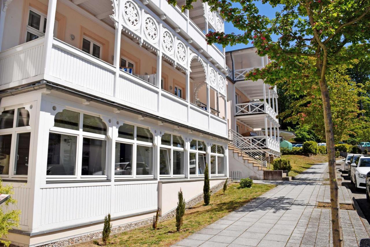 Fewo Mit Balkon Und Strandkorb 03 Sellin Kültér fotó