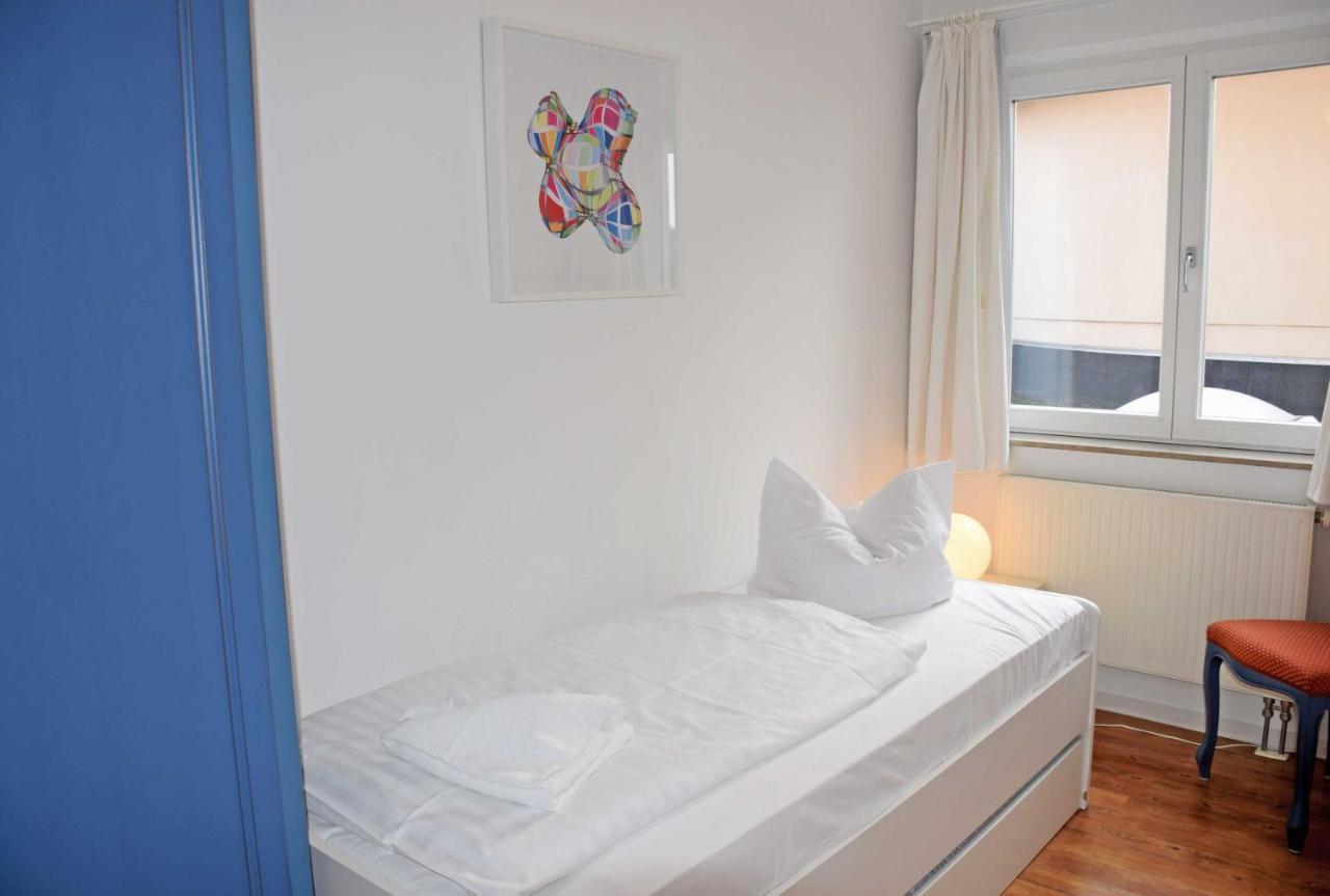 Fewo Mit Balkon Und Strandkorb 03 Sellin Kültér fotó