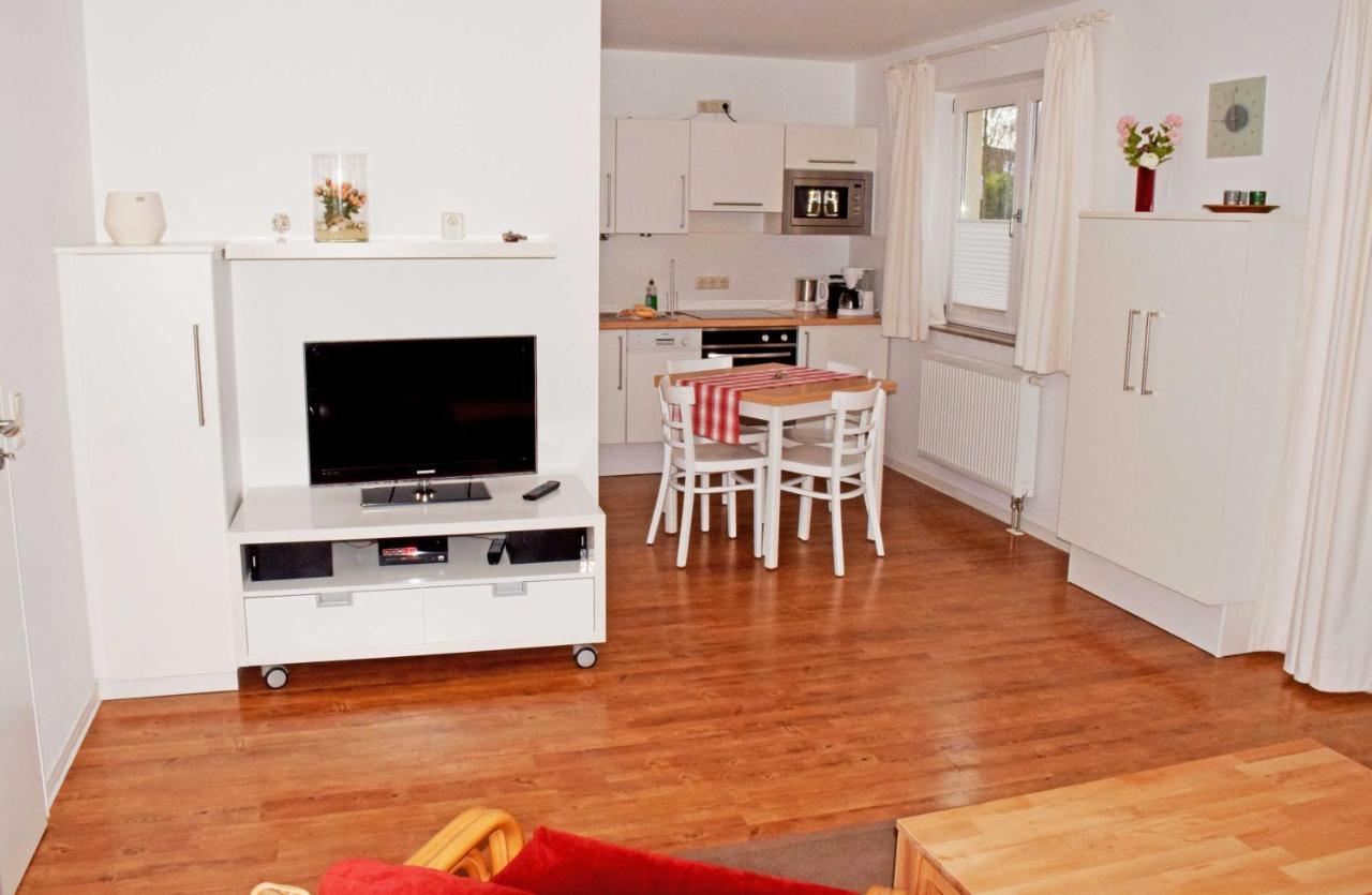 Fewo Mit Balkon Und Strandkorb 03 Sellin Kültér fotó