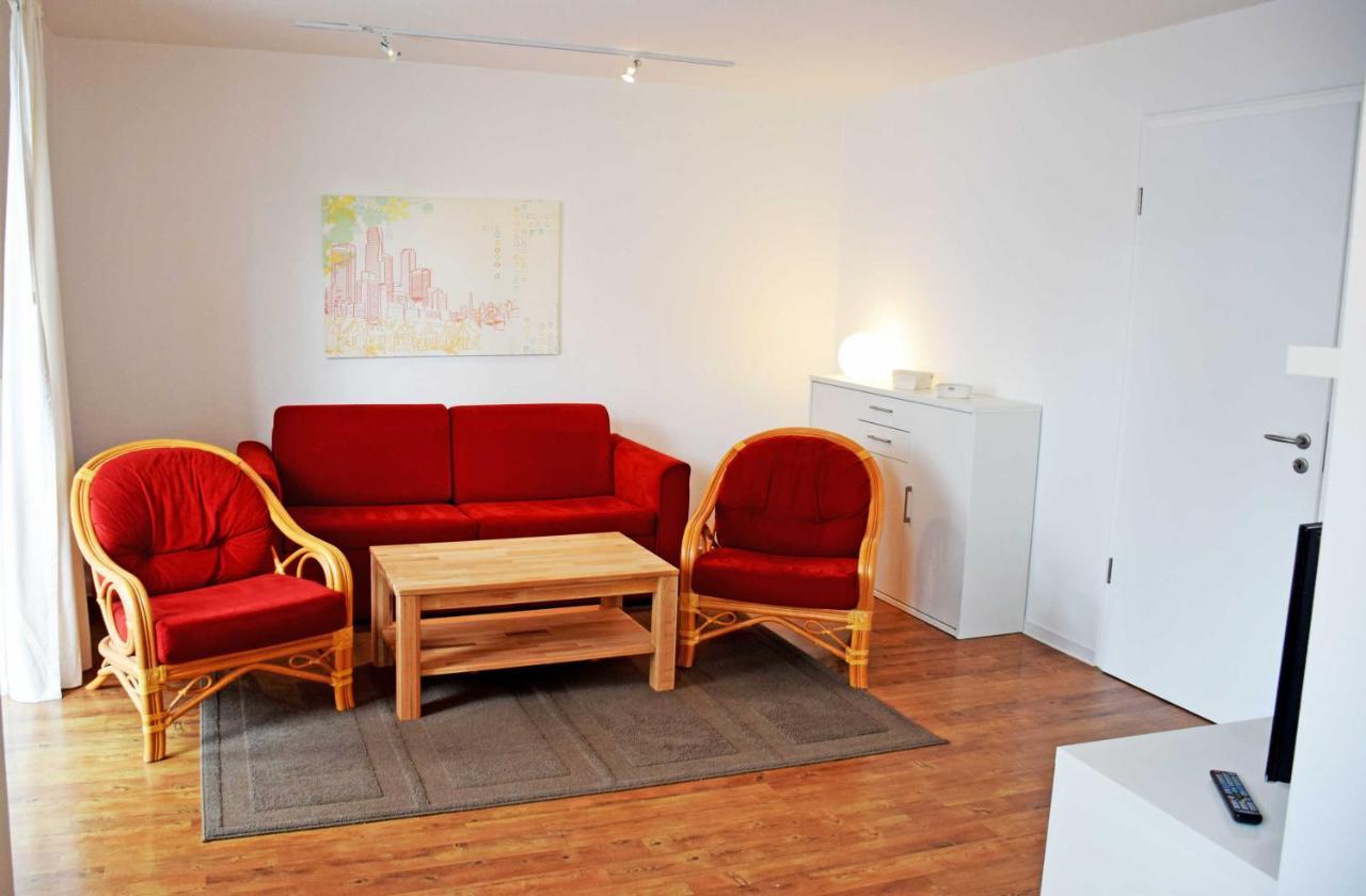 Fewo Mit Balkon Und Strandkorb 03 Sellin Kültér fotó