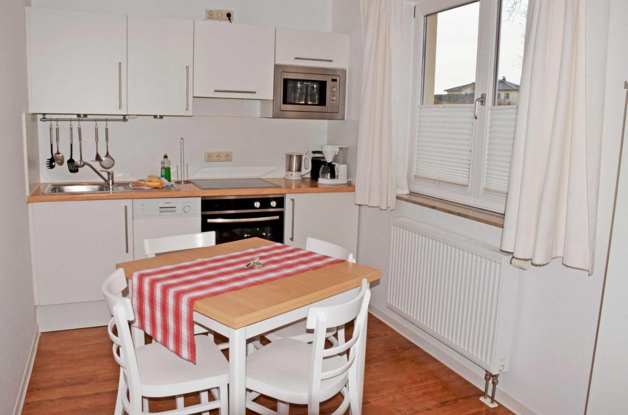 Fewo Mit Balkon Und Strandkorb 03 Sellin Kültér fotó