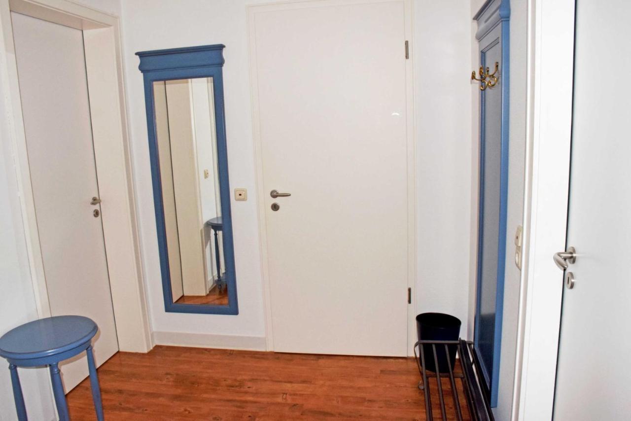 Fewo Mit Balkon Und Strandkorb 03 Sellin Kültér fotó